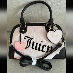 Juicy Couture urban heritage bowler bag nwt 2024